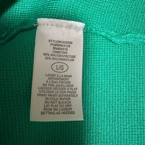 Cyrus Green Women's Sweater Size Large - Picture 6 of 6